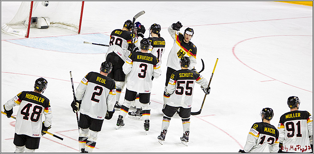 IIHF WM 2017, Italien - Deutschland, 13.05.2017